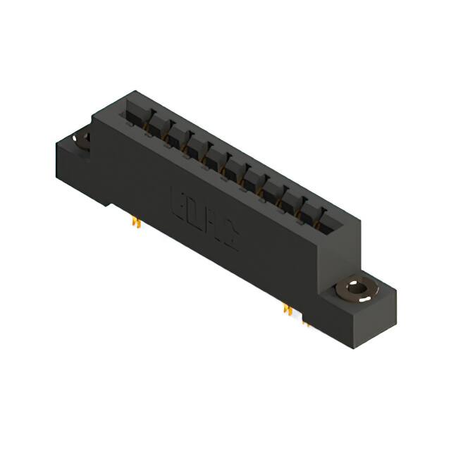 387-020-555-203 EDAC Inc.  Edgeboard Connectors